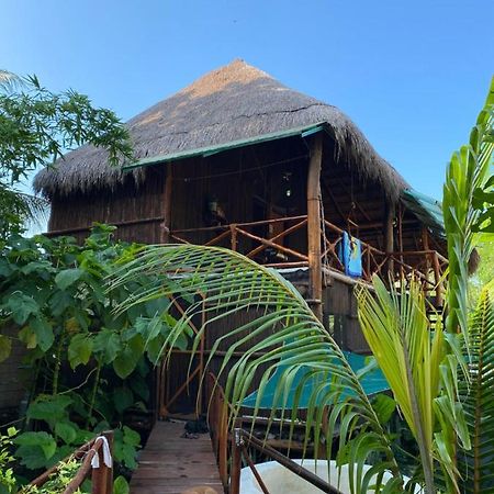 דירות Malinche Cafe In Coba Tulum מראה חיצוני תמונה