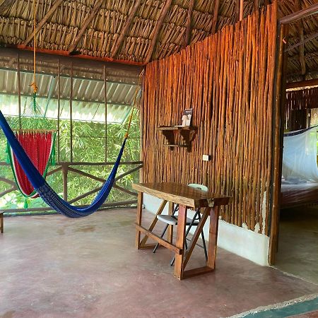 דירות Malinche Cafe In Coba Tulum מראה חיצוני תמונה