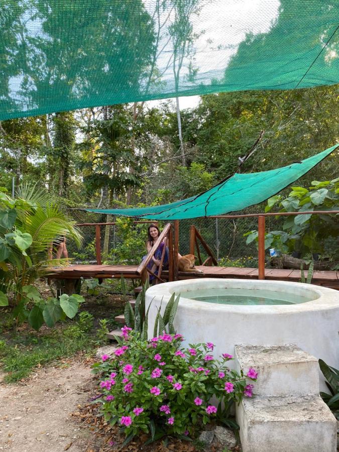 דירות Malinche Cafe In Coba Tulum מראה חיצוני תמונה