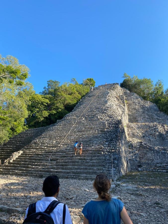 דירות Malinche Cafe In Coba Tulum מראה חיצוני תמונה