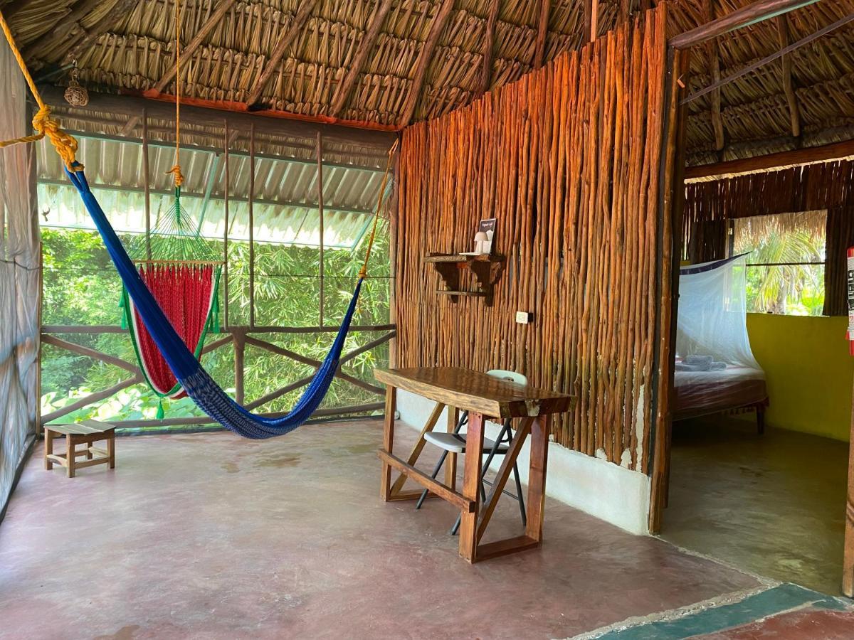 דירות Malinche Cafe In Coba Tulum מראה חיצוני תמונה